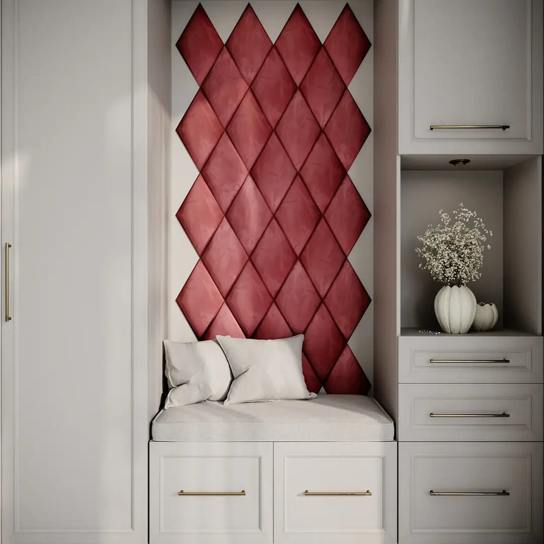 Upholstered Acoustic Wall Art Panels | Sound Absorbing Tiles
