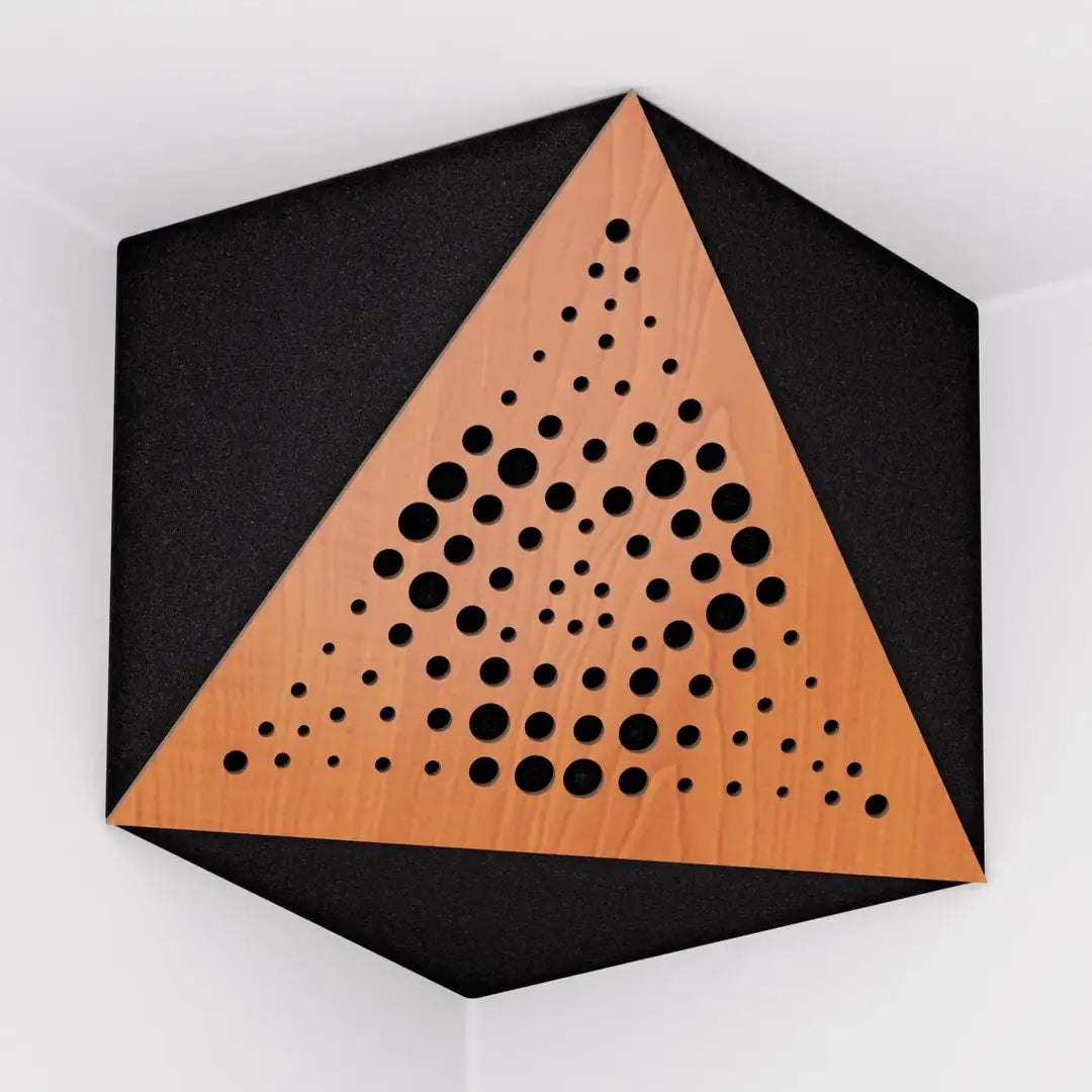 Bass Trap "TRICUB-WILDS" | 23x23x23cm | Acoustic Foam