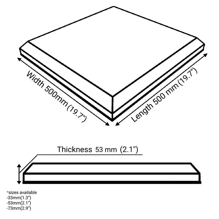 Acoustic Ceiling Panels "Wilds" – Sound Absorption
