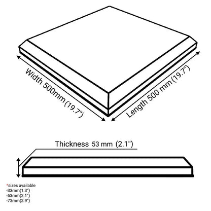 Acoustic Ceiling Panels "Wilds" – Sound Absorption