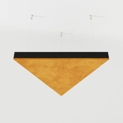 TRIADA-Cinematic acoustic ceiling panel with mounting kit