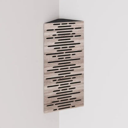 Small Bass Trap "WAVE" for corner mount | 50x23cm (20x9 in)