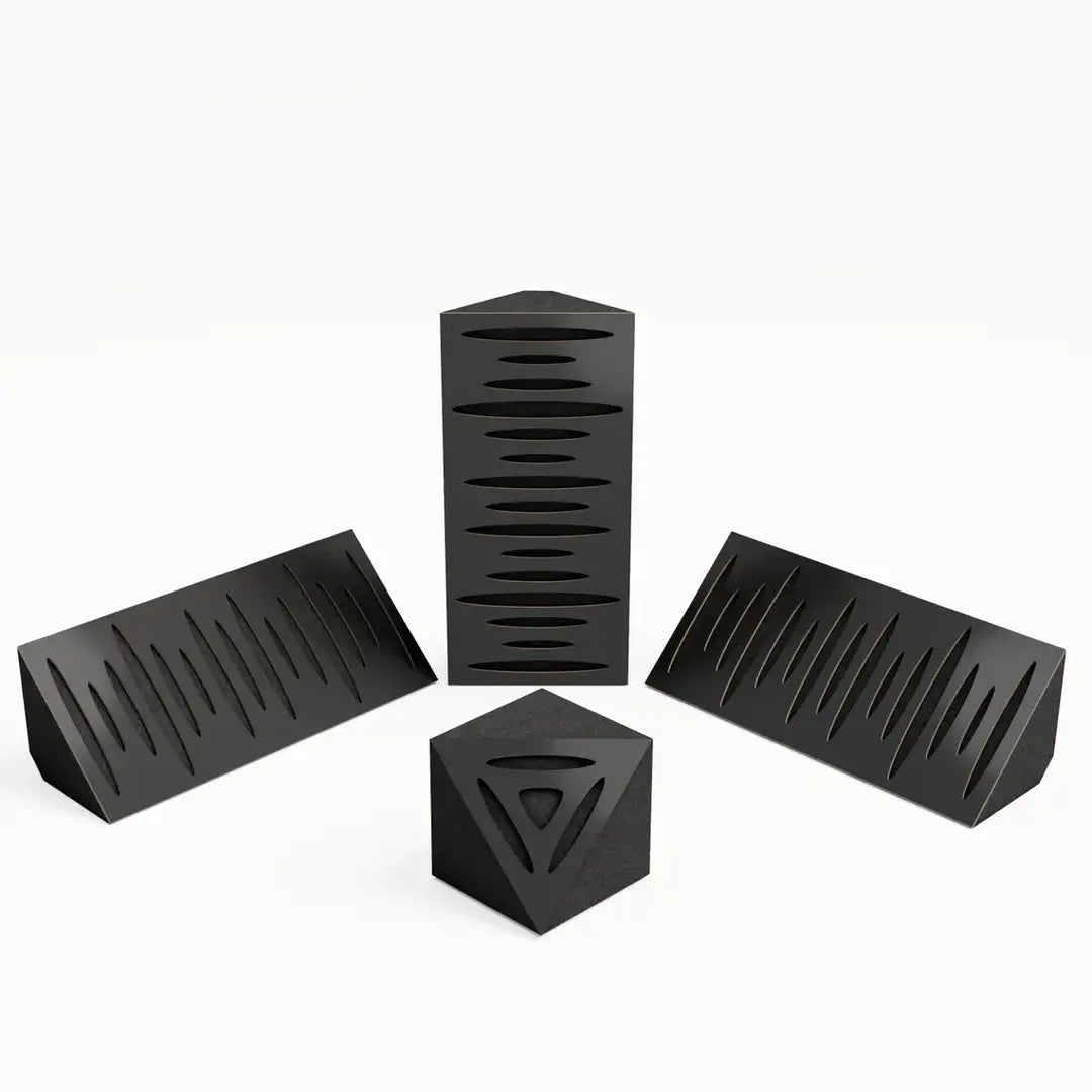 3 sets of Bass Trap "PULSE-mini" & 1 set "TRICUB-Pulse"