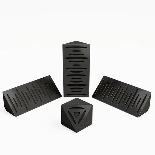 3 sets of Bass Trap "PULSE-mini" & 1 set "TRICUB-Pulse"