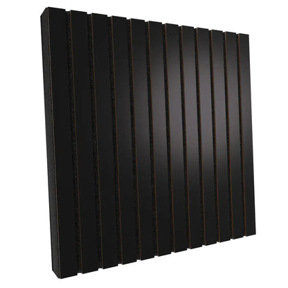 Acoustic Slat Wood Panels «SLATO» | 50×50×5 cm | Soundproof