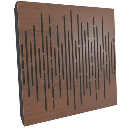 Sound Absorption-Diffuse Acoustic Panel Wave For Rec. Studio