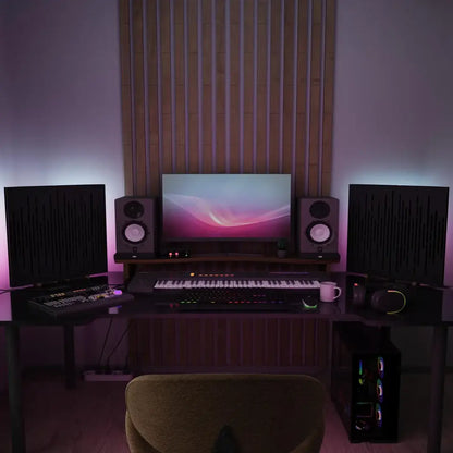 2-Pack WAVE RGB LED Panels – Studio & Gaming Light