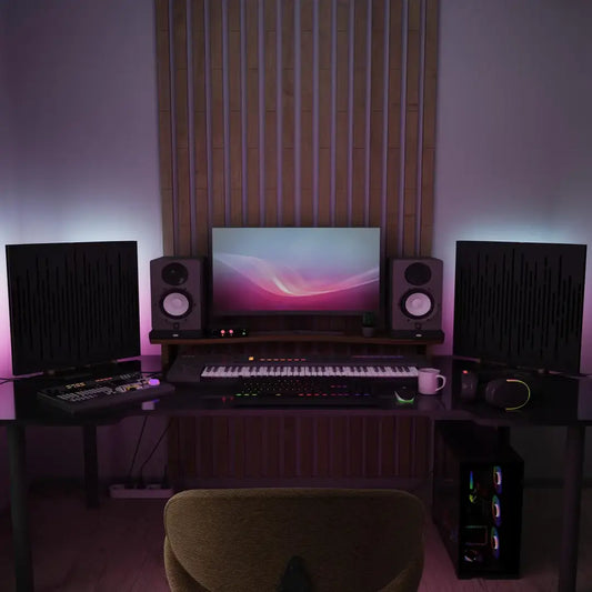 2-Pack WAVE RGB LED Panels – Studio & Gaming Light