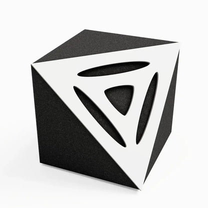 TRICUB-Pulse Ceiling Corner Bass Trap, 23x23x23cm, Cube