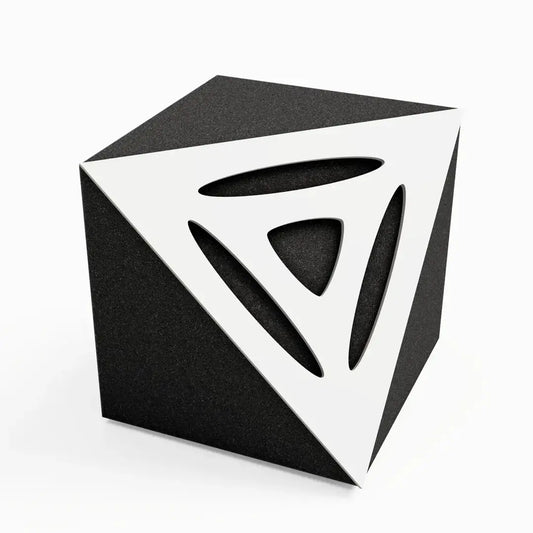 TRICUB-Pulse Ceiling Corner Bass Trap, 23x23x23cm, Cube