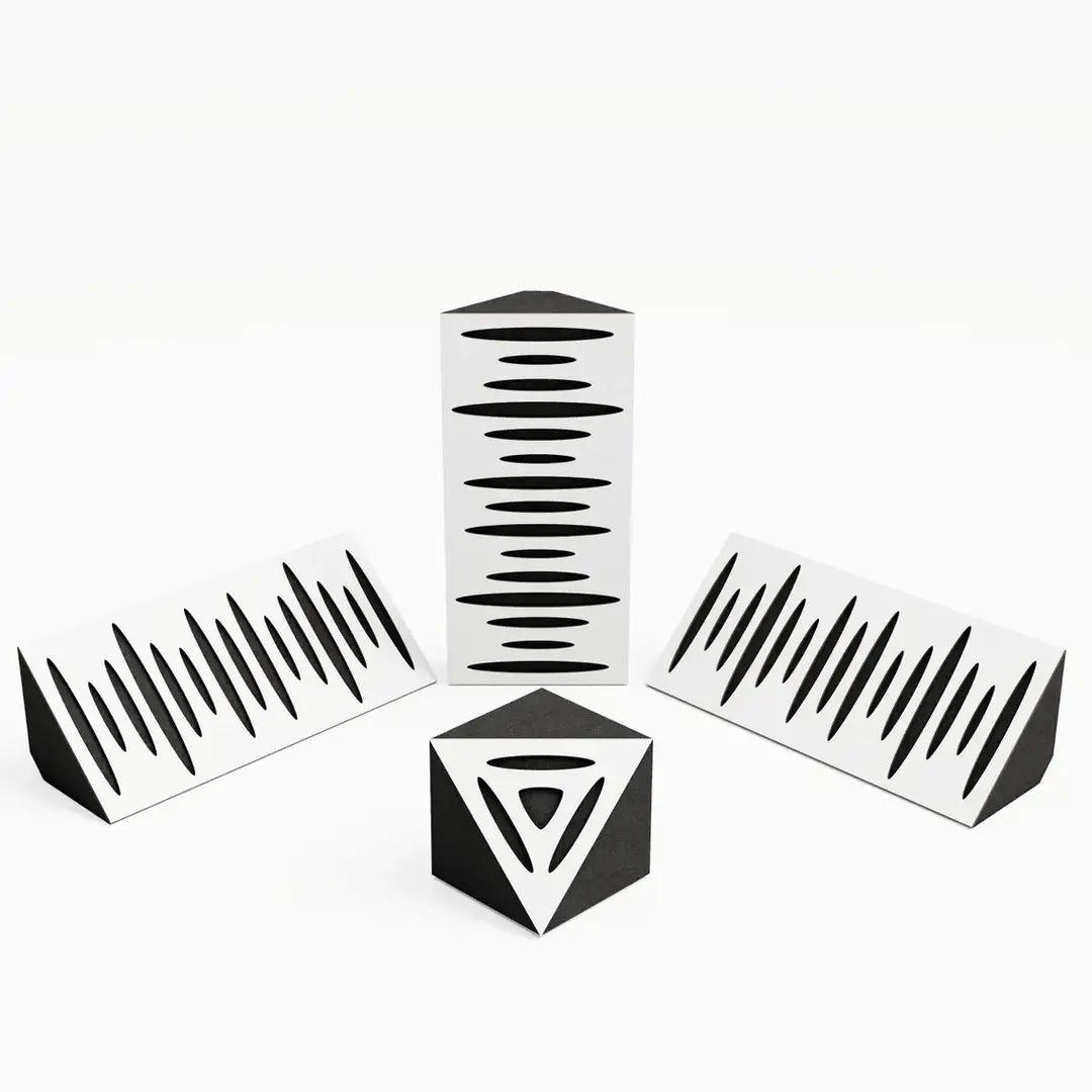 3 sets of Bass Trap "PULSE-mini" & 1 set "TRICUB-Pulse"