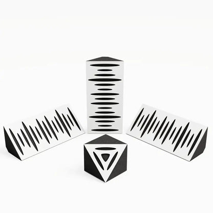 3 sets of Bass Trap "PULSE-mini" & 1 set "TRICUB-Pulse"