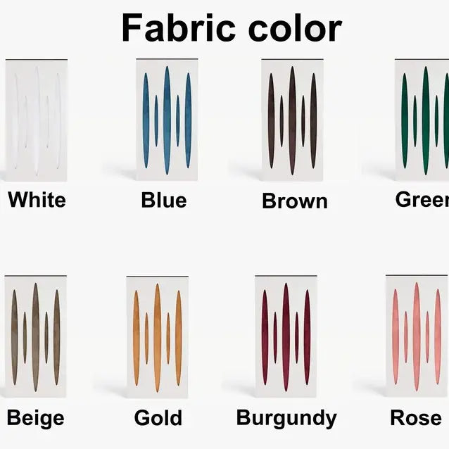 PULSE-F Velvet Acoustic Panel | Soundproof & Decorative