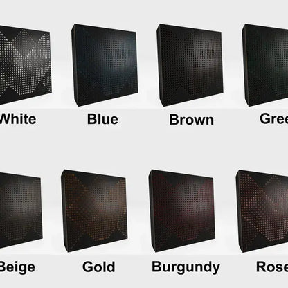 Wilds Acoustic Wall Panel with Velvet Fabric | Soundproofing