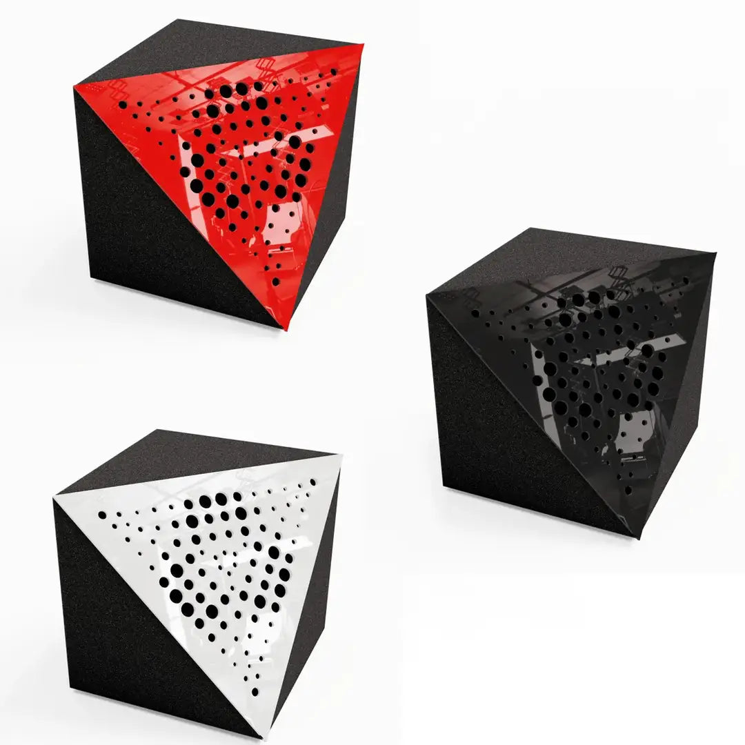Bass Trap "TRICUB-WILDS" | 23x23x23cm | Acoustic Foam