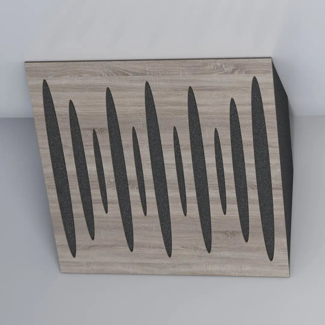 Acoustic Bass Traps "Pulse-Horizont" for Ceiling Corner