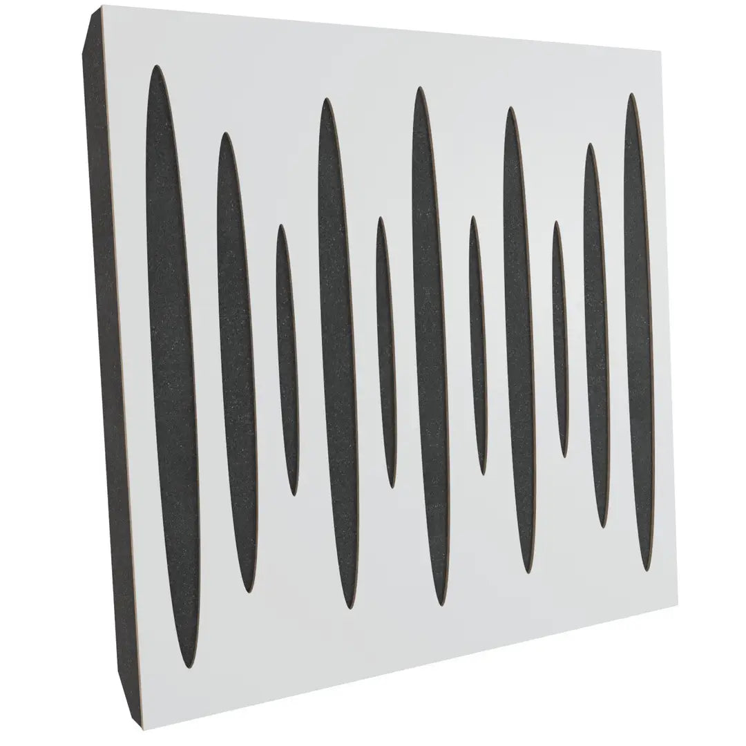 Sound Absorption-Diffuse Acoustic Panel Pulsar For Rec.