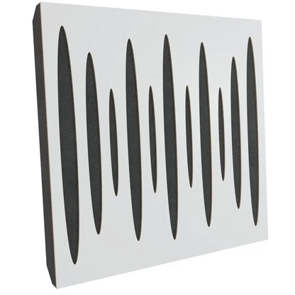Sound Absorption-Diffuse Acoustic Panel Pulsar For Rec.