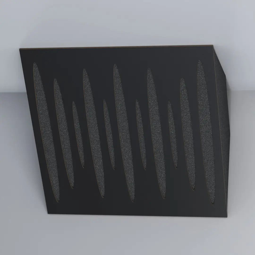 Acoustic Bass Traps "Pulse-Horizont" for Ceiling Corner