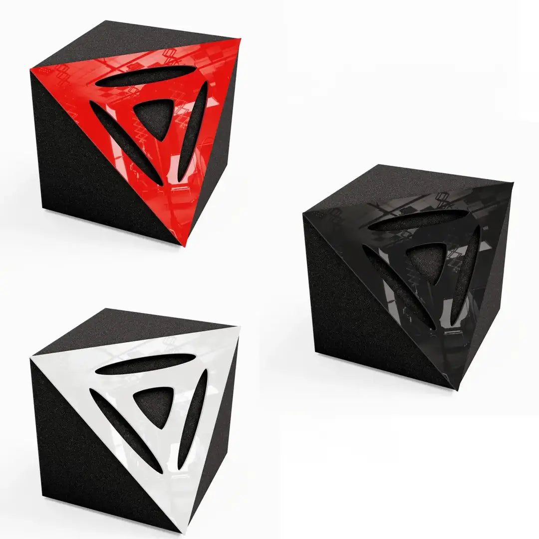 TRICUB-Pulse Ceiling Corner Bass Trap, 23x23x23cm, Cube