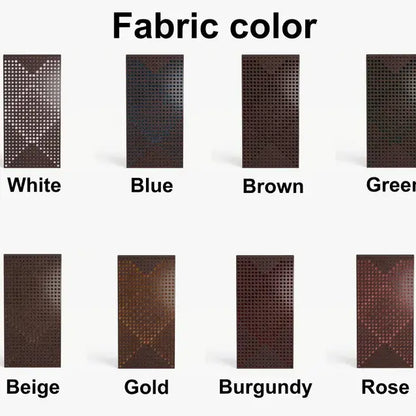 WILDS-F Acoustic Panel | Velvet Fabric | 50x25cm