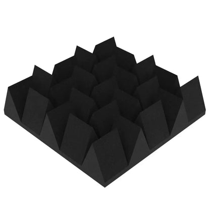 4 PACK - Acoustic Foam Panels 50x50cm | Soundproof Tiles