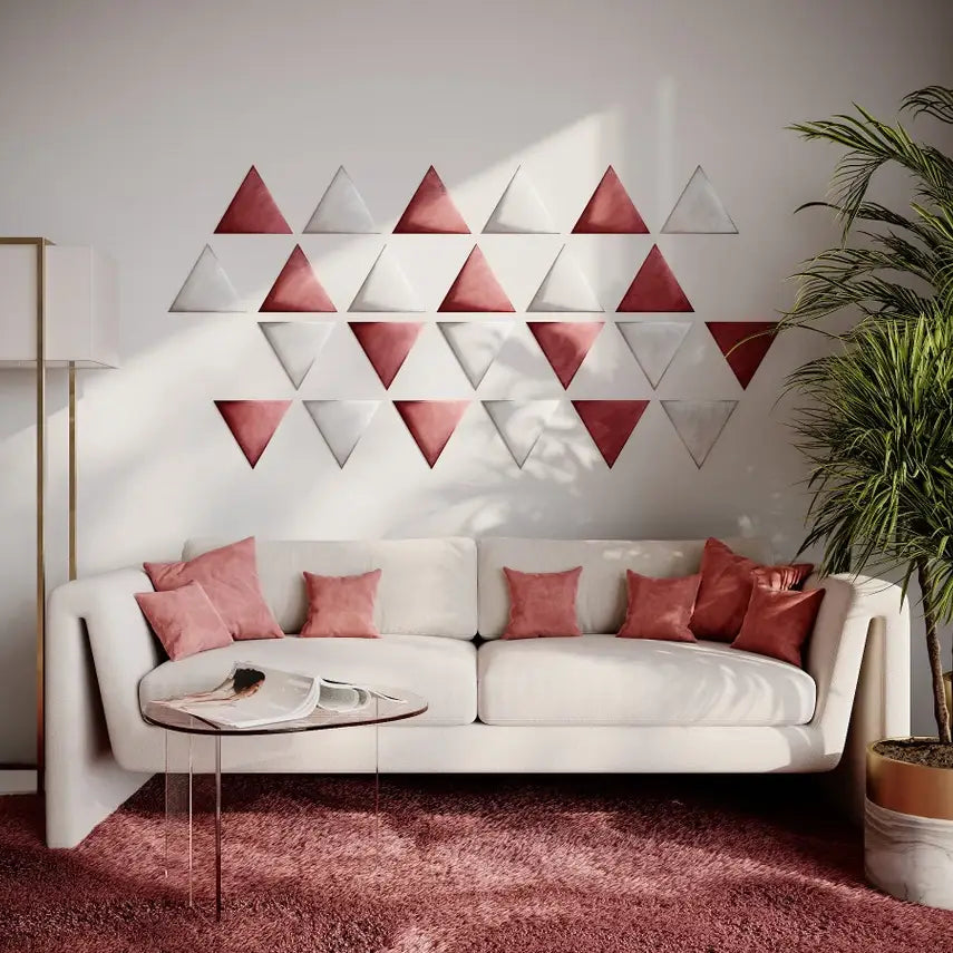 Upholstered Soft Acoustic Wall Art Panels | Sound Absorbing