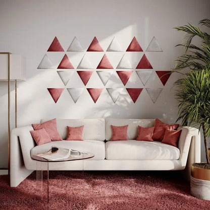 Upholstered Soft Acoustic Wall Art Panels | Sound Absorbing