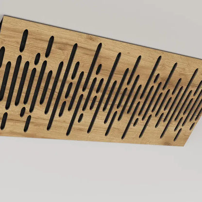 Small Bass Trap "WAVE-Horizont" 23x50cm for Ceiling Corner