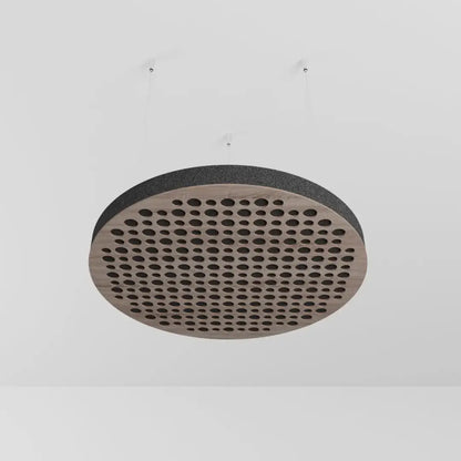 Acoustic Ceiling Panels "CIRCLES" | Absorption & Diffusion
