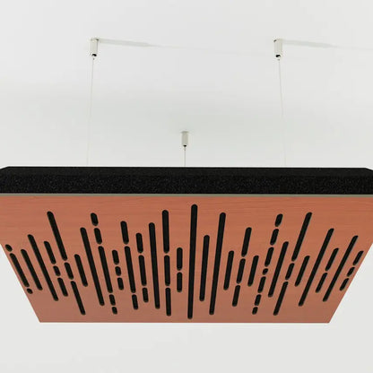 Acoustic Ceiling Panels "Wave" – Sound Absorption/Diffusion