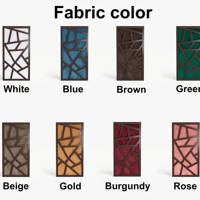 SKYROSS-F Velvet Acoustic Panel | 50x25cm | Soundproof