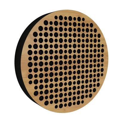 Circle Wall Acoustic Panels – Sound-Absorbing & Decorative