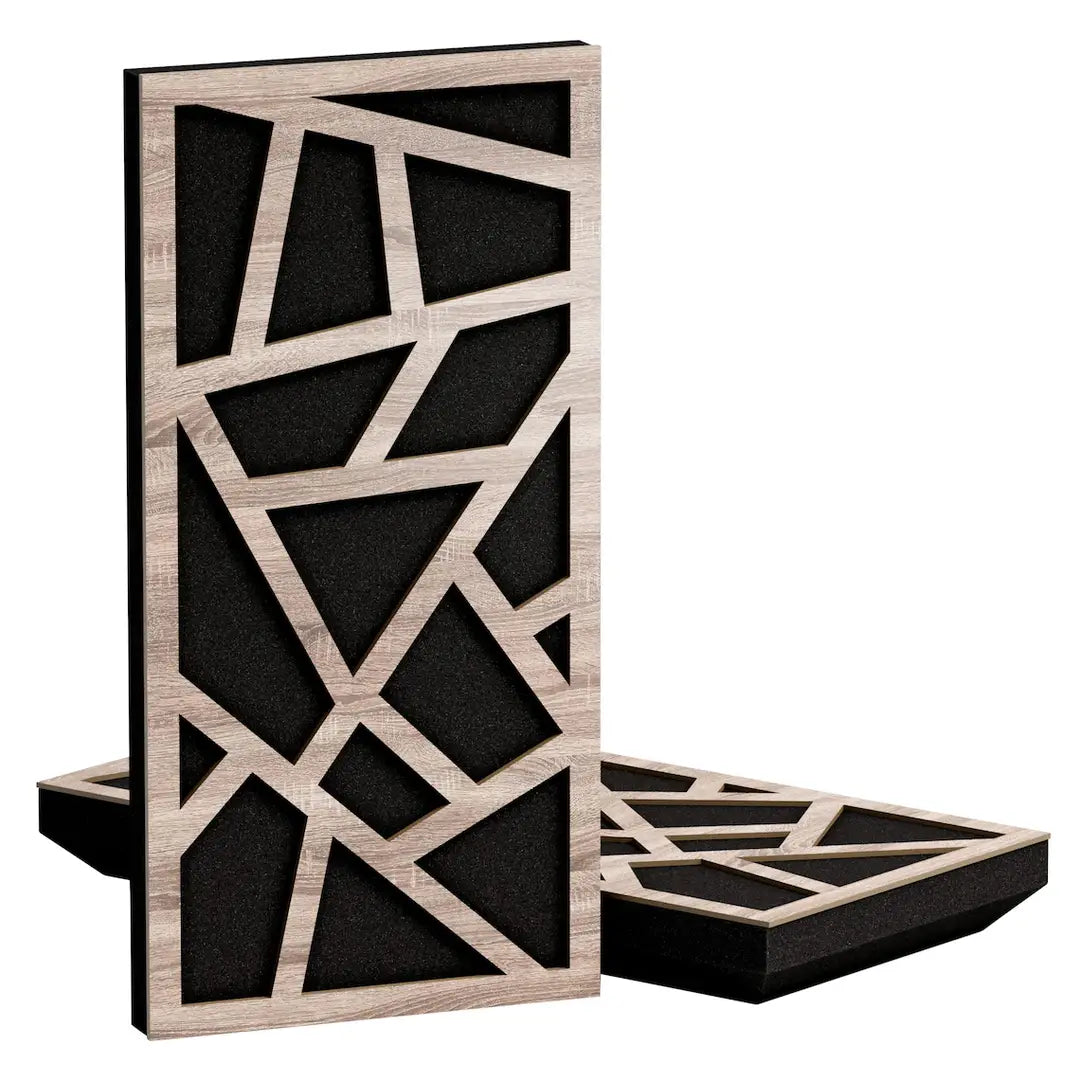 Narrow Acoustic Panel "Skyross" | 50x25cm | Soundproofing