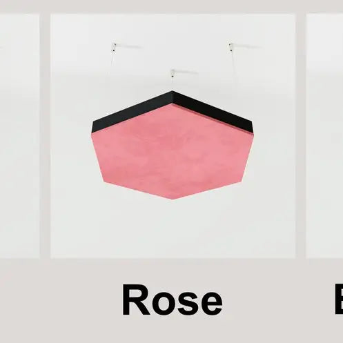 HEXAGON-Cinematic Acoustic Panels | Echo Reduction