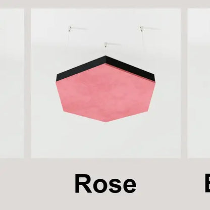 HEXAGON-Cinematic Acoustic Panels | Echo Reduction