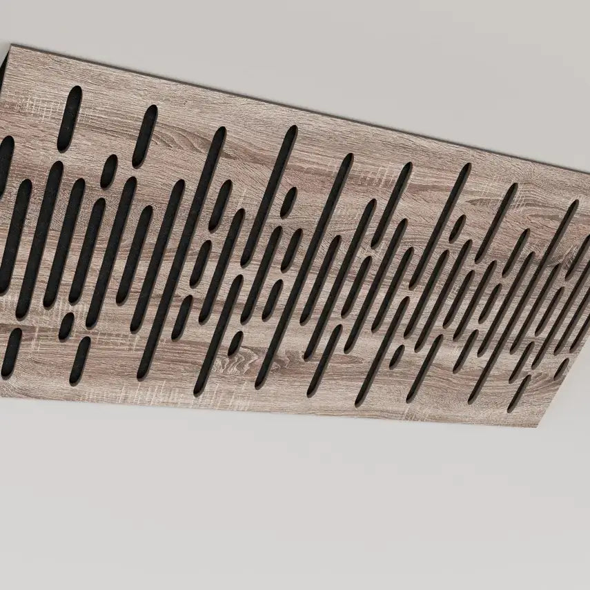 Small Bass Trap "WAVE-Horizont" 23x50cm for Ceiling Corner