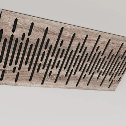 Small Bass Trap "WAVE-Horizont" 23x50cm for Ceiling Corner