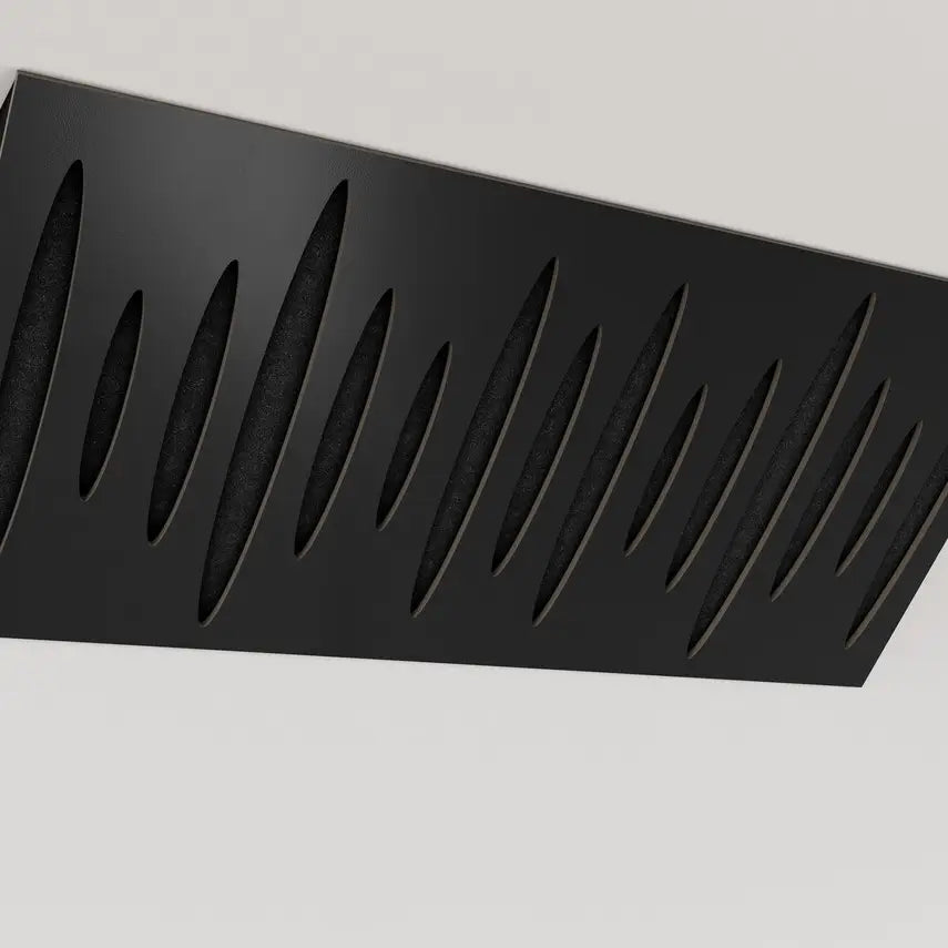 Mini Bass Trap "Pulse-Horizont" – Corner Mount, 23x50cm