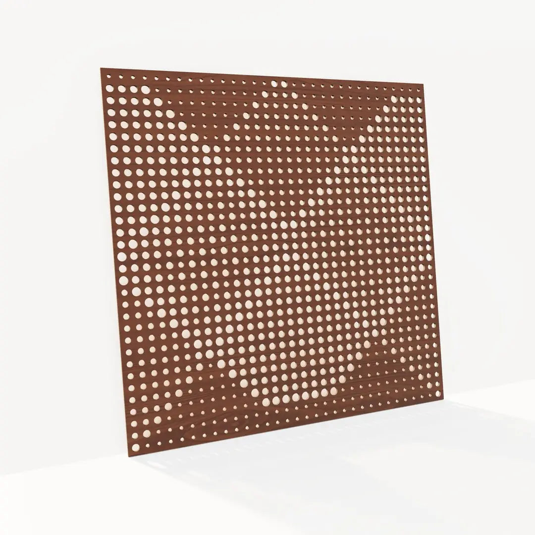 Set of 4 MDF Panels 'Wilds' | DIY Acoustic Wall Art Decor