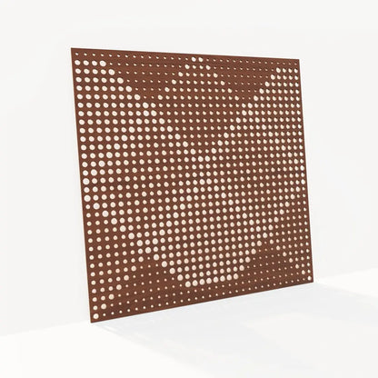 Set of 4 MDF Panels 'Wilds' | DIY Acoustic Wall Art Decor