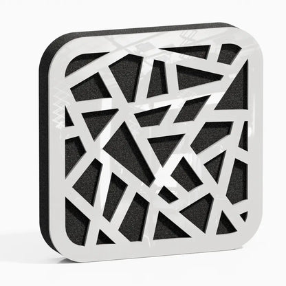 Mini Acoustic Panel "Akat" | Soundproofing | 23x23cm