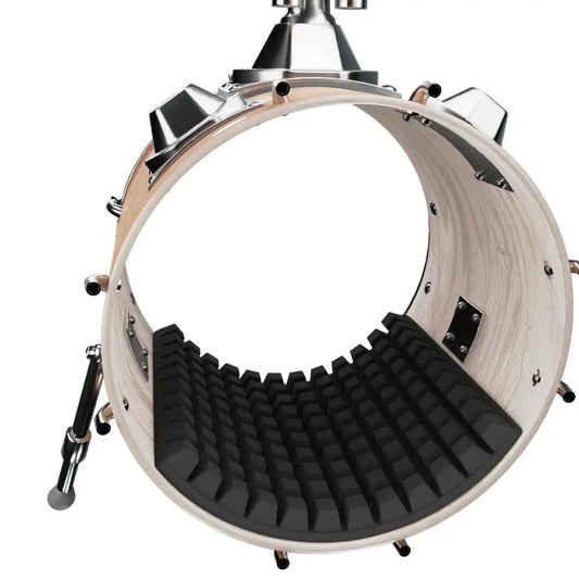 Drum Damper Pad | Bass Drum Sound Control | 50x60x5 cm