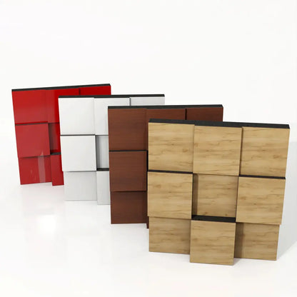 2 PACK — Acoustic Panel "Edison" | 20"x20"x2.9" | Soundproof