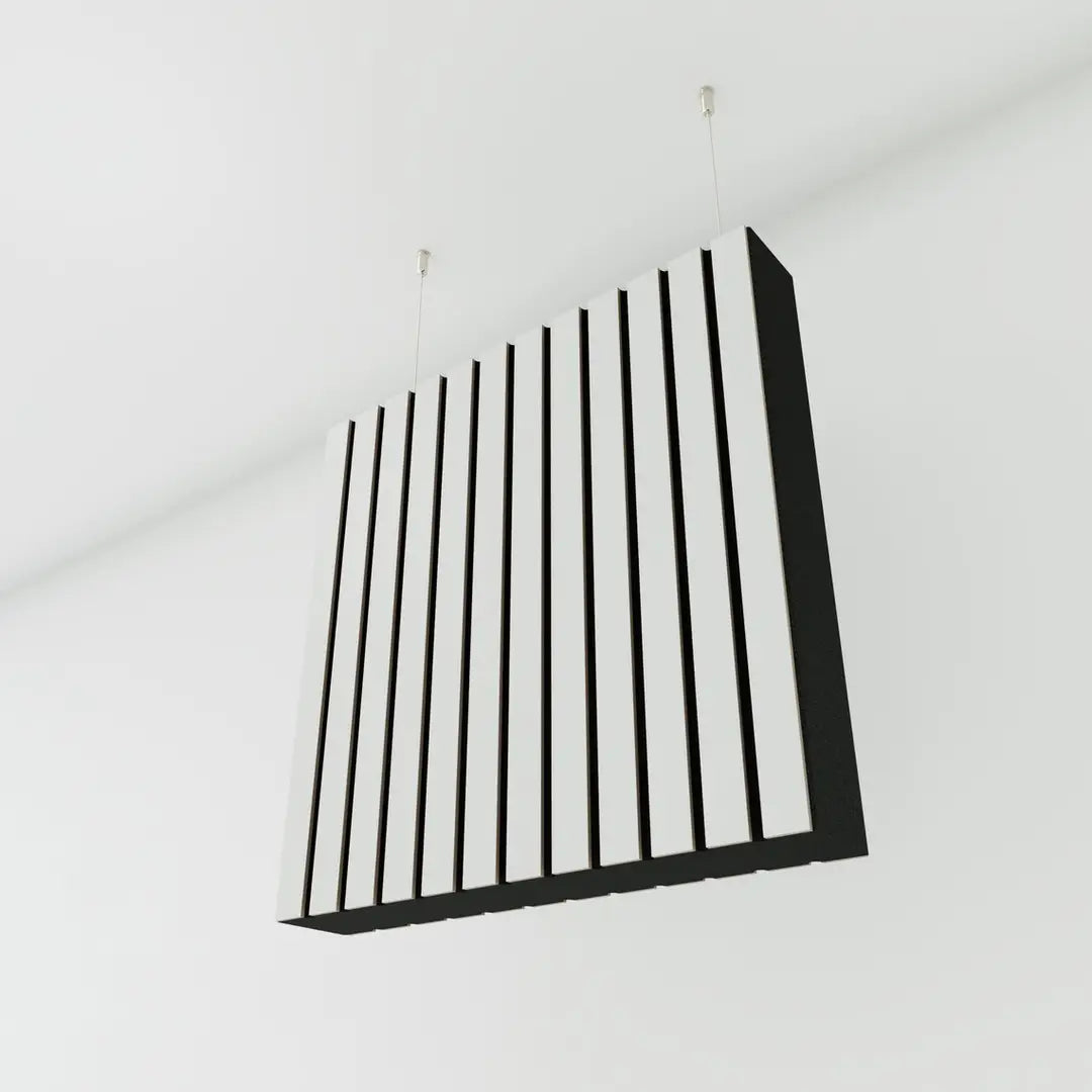 SLATOBAF Acoustic Panel with Mounting Kit | Soundproofing