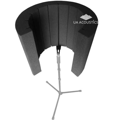 Portable Vocal Booth | Airscreen Filter | Pro Audio Shield