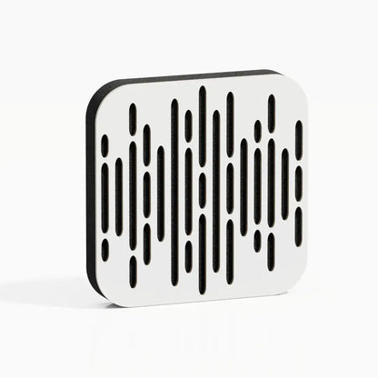 Mini Acoustic Panel "WAVE-d" | Soundproofing | 23x23cm