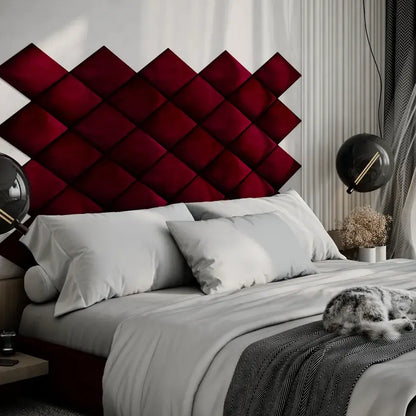 Upholstered Acoustic Wall Art Panels | Sound Absorbing Tiles