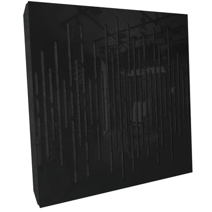 Sound Absorption-Diffuse Acoustic Panel Wave For Rec. Studio