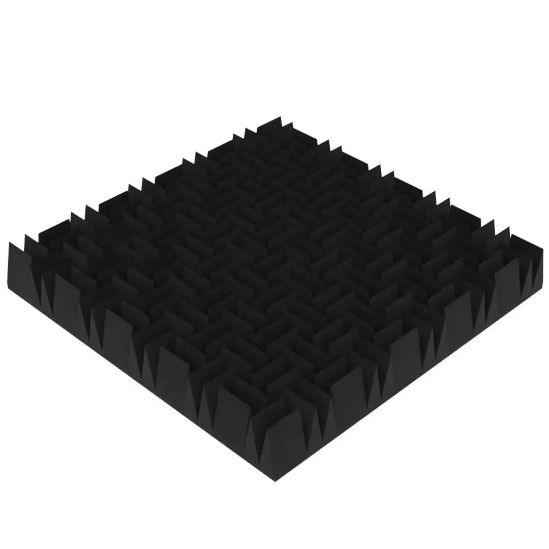 4 PACK - Acoustic Foam Panels 50x50cm | Soundproof Tiles